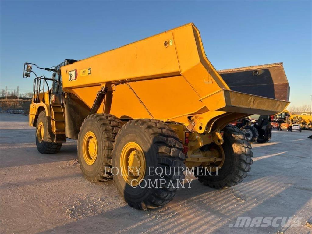 CAT 730-04 铰接式自卸车