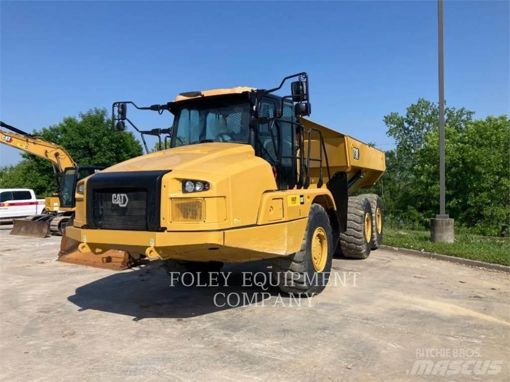 CAT 730-04 铰接式自卸车