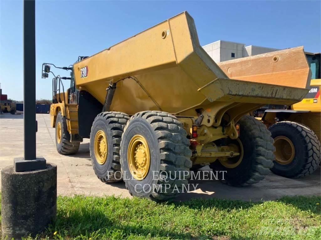 CAT 730-04 铰接式自卸车