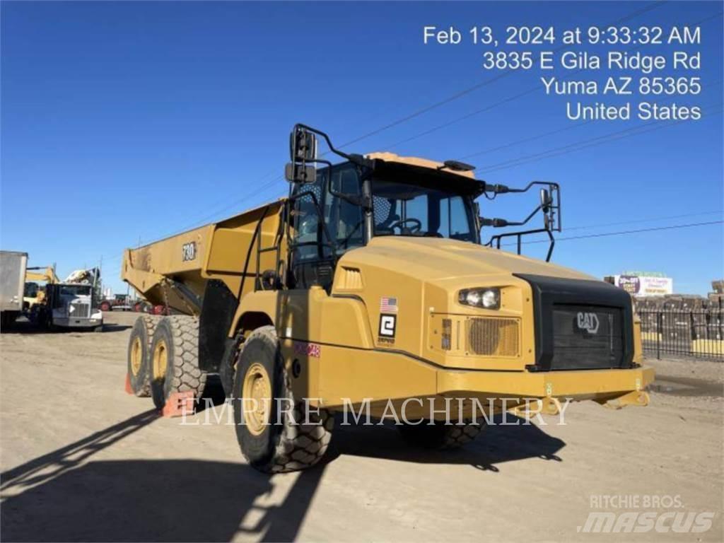 CAT 730-04 铰接式自卸车