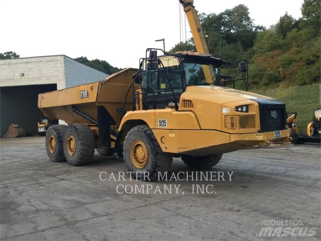 CAT 730-04 铰接式自卸车