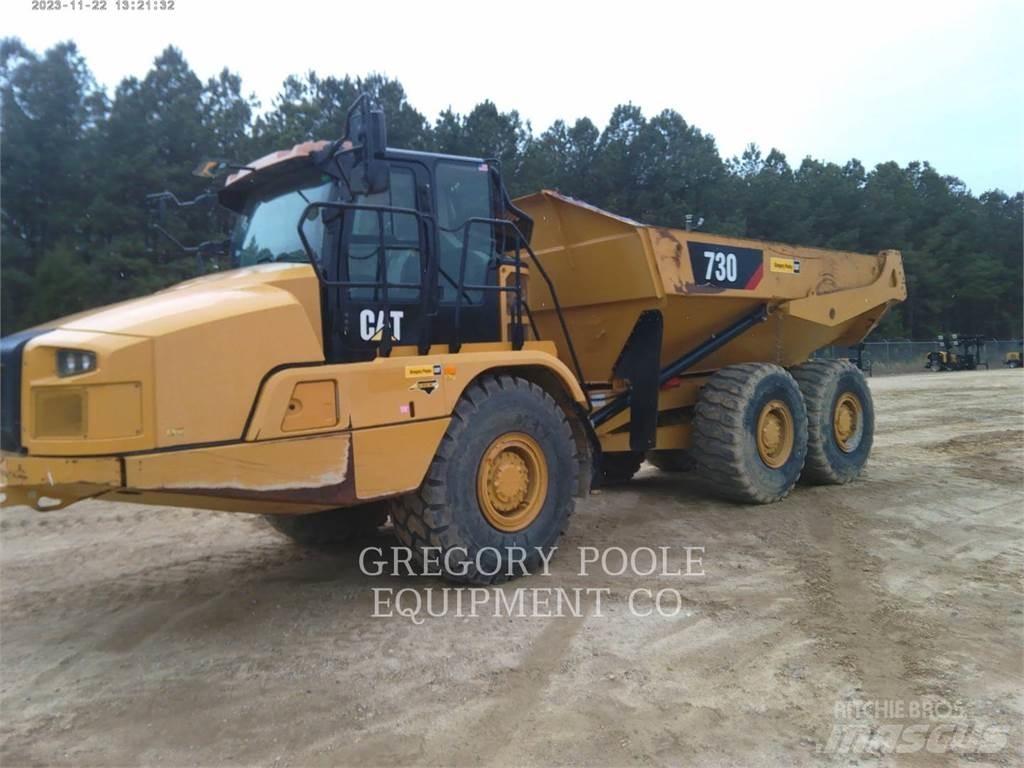 CAT 730-04 铰接式自卸车