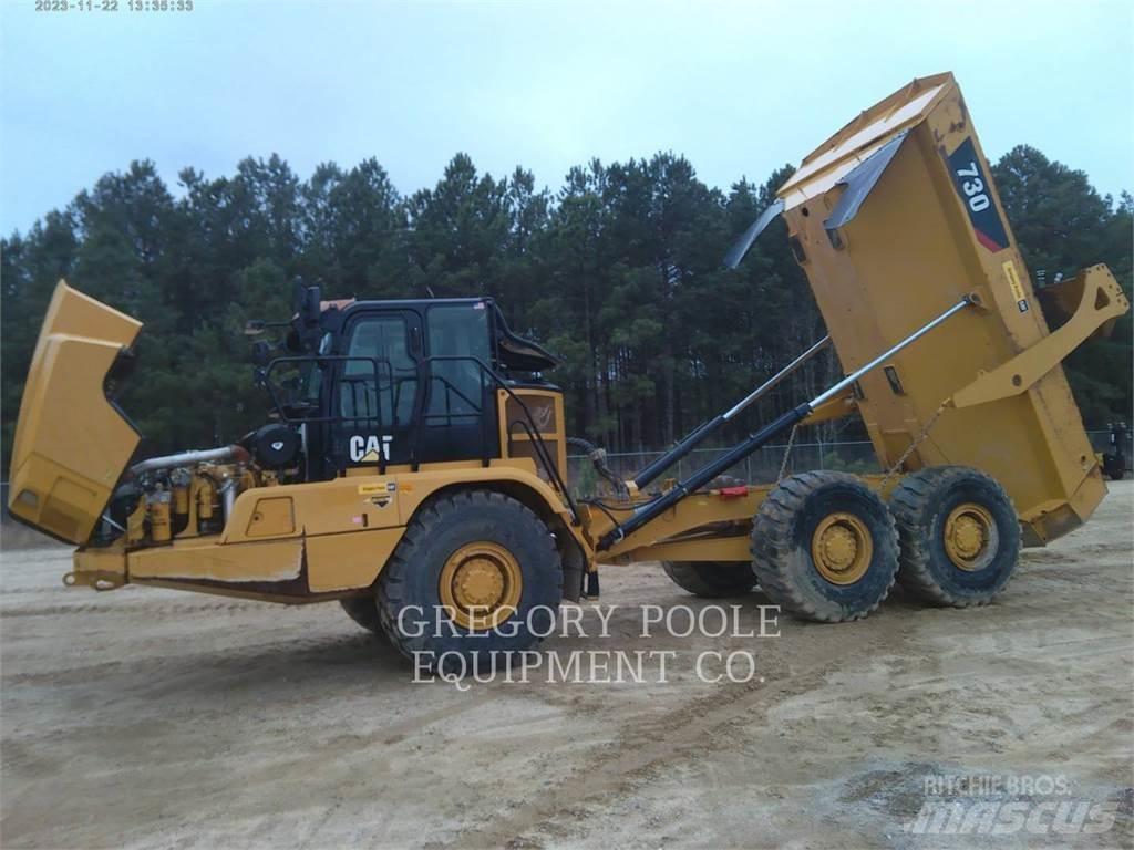 CAT 730-04 铰接式自卸车