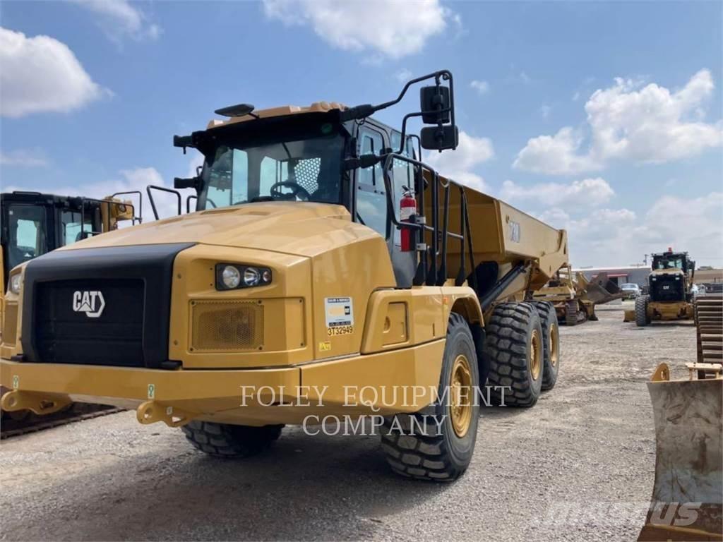 CAT 730-04 铰接式自卸车