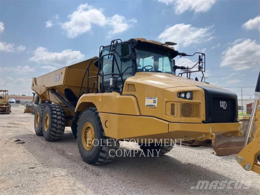 CAT 730-04 铰接式自卸车