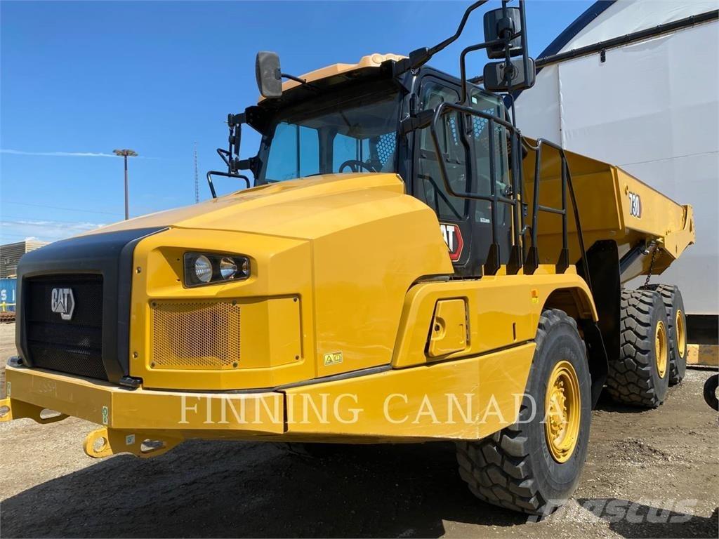 CAT 730-04 铰接式自卸车
