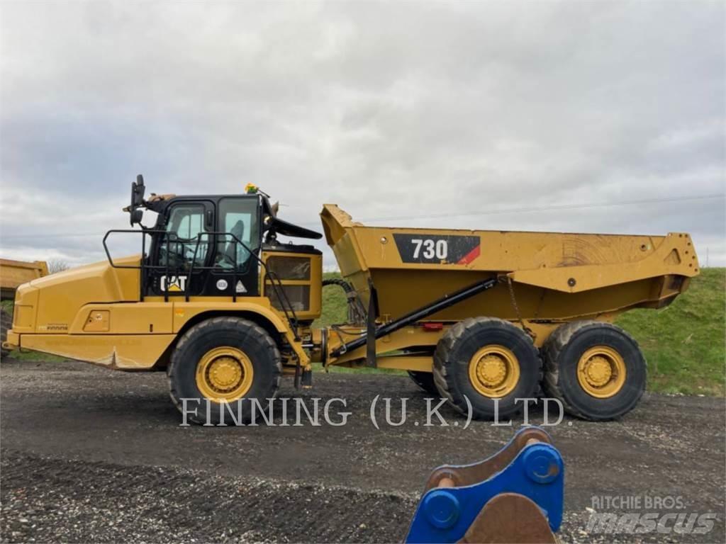 CAT 730-04A 铰接式自卸车