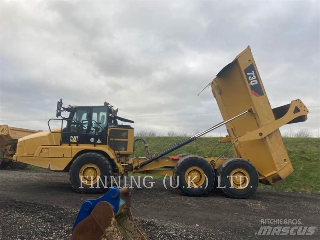 CAT 730-04A 铰接式自卸车