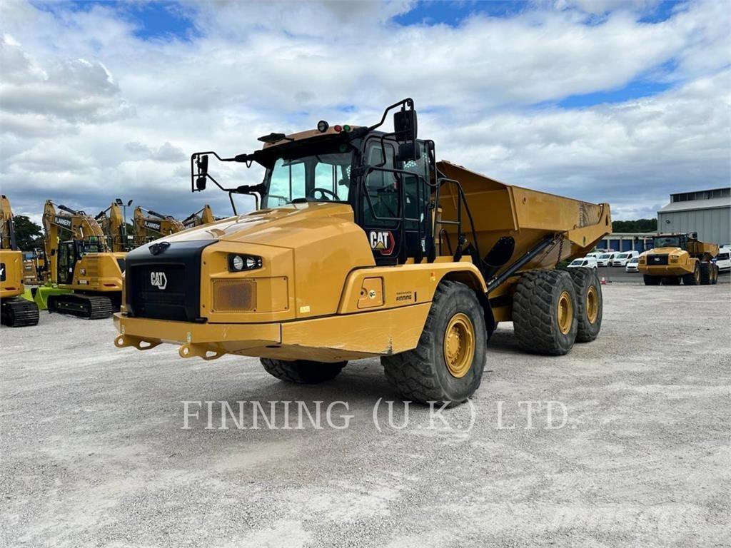 CAT 730-04A 铰接式自卸车