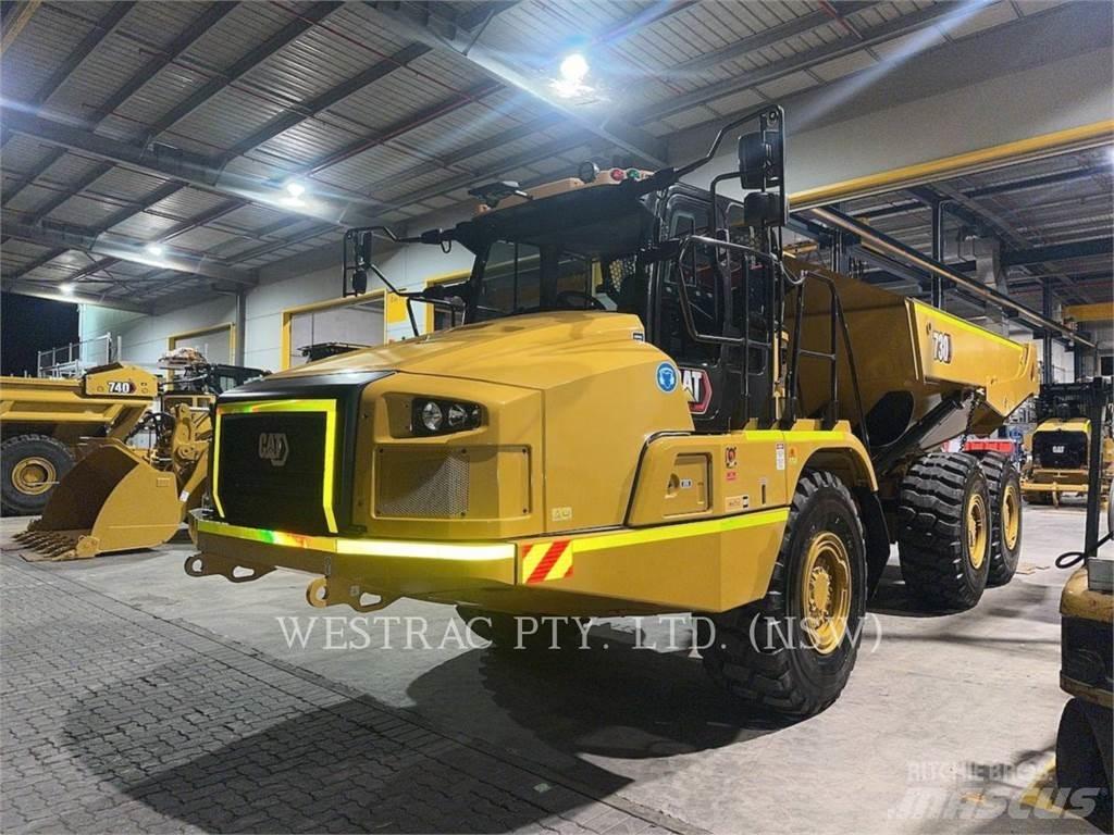 CAT 730-04LRC 铰接式自卸车