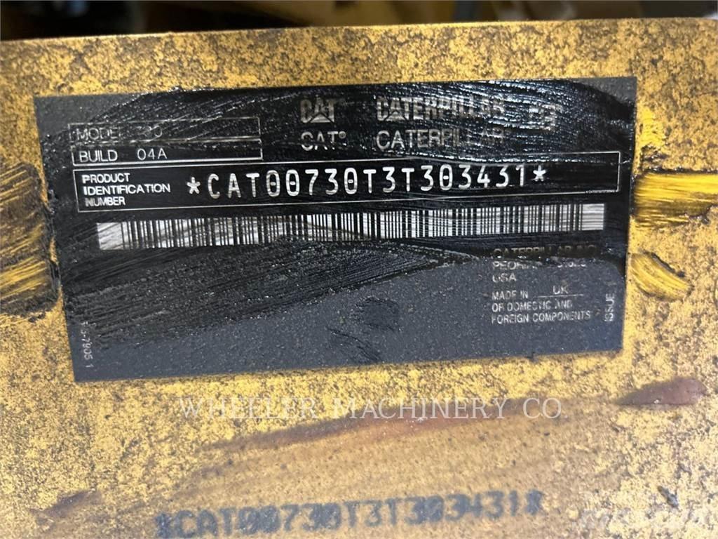 CAT 730 TG 铰接式自卸车