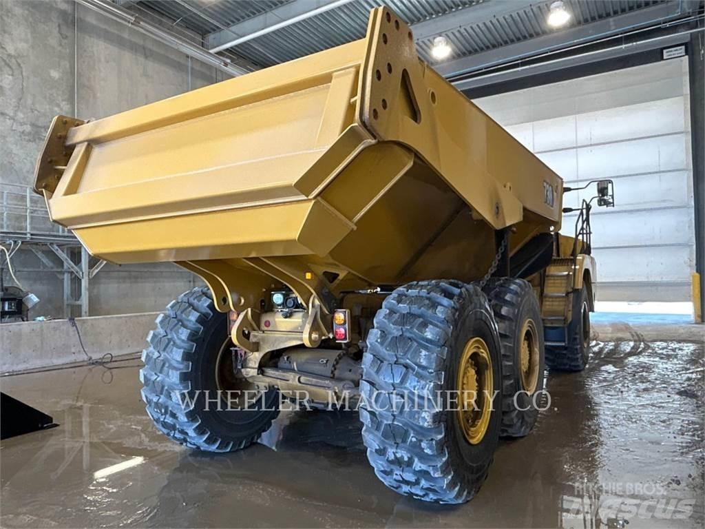CAT 730 TG 铰接式自卸车