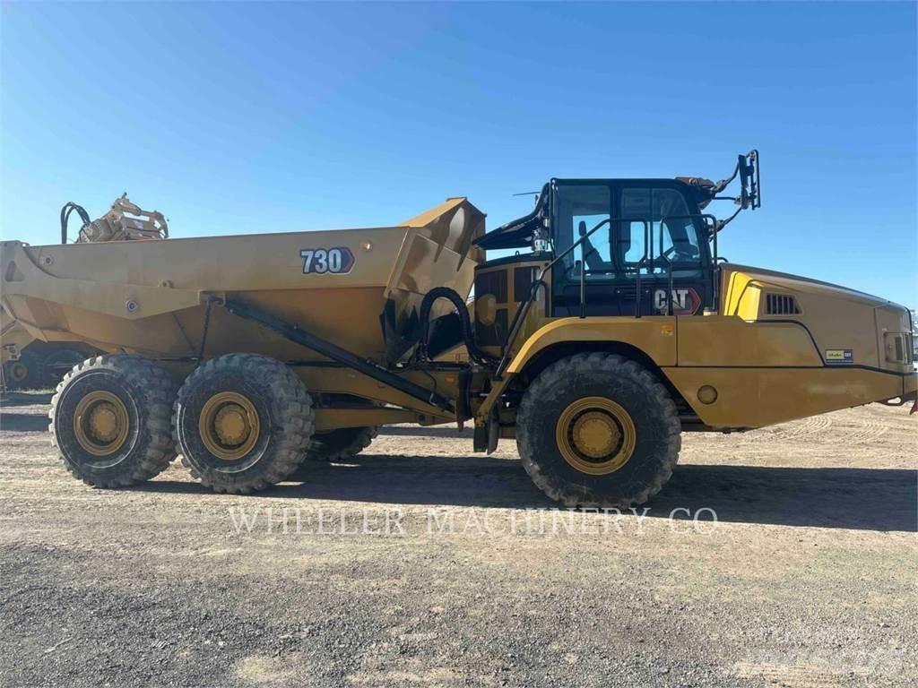 CAT 730 TG 铰接式自卸车