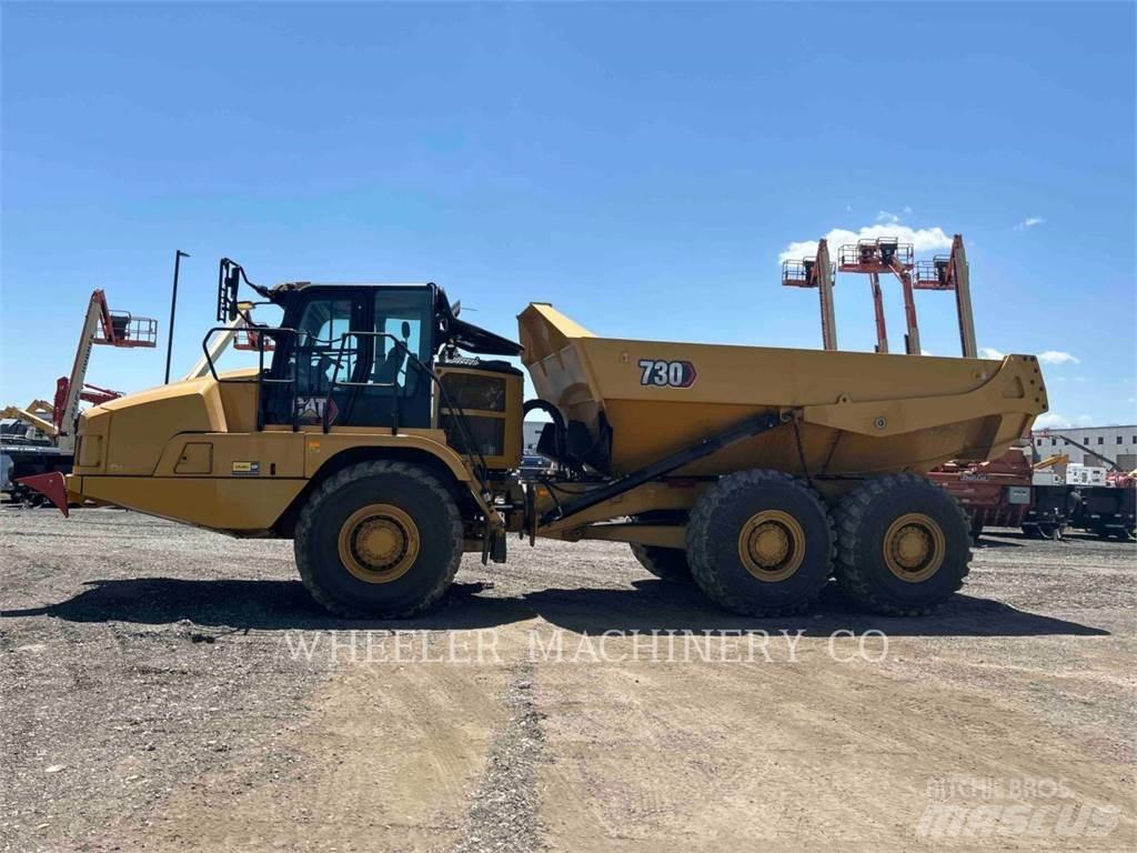 CAT 730 TG 铰接式自卸车