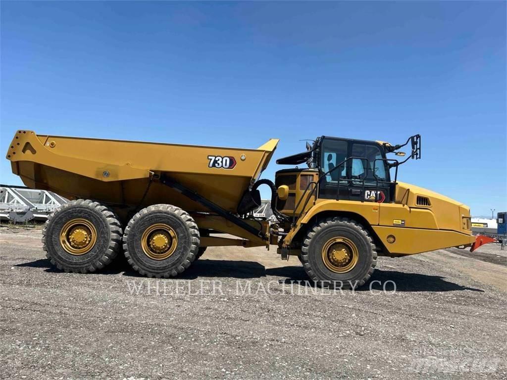 CAT 730 TG 铰接式自卸车
