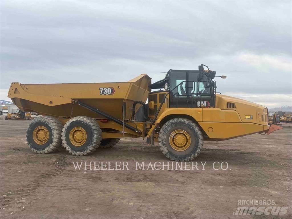 CAT 730 TG 铰接式自卸车