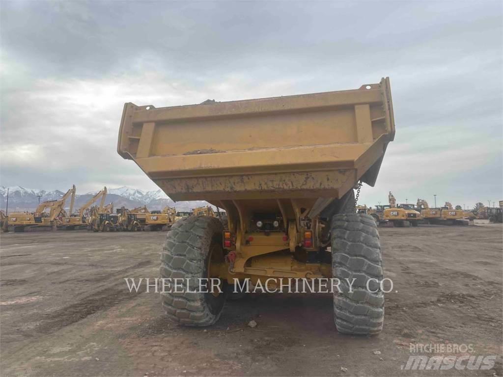 CAT 730 TG 铰接式自卸车
