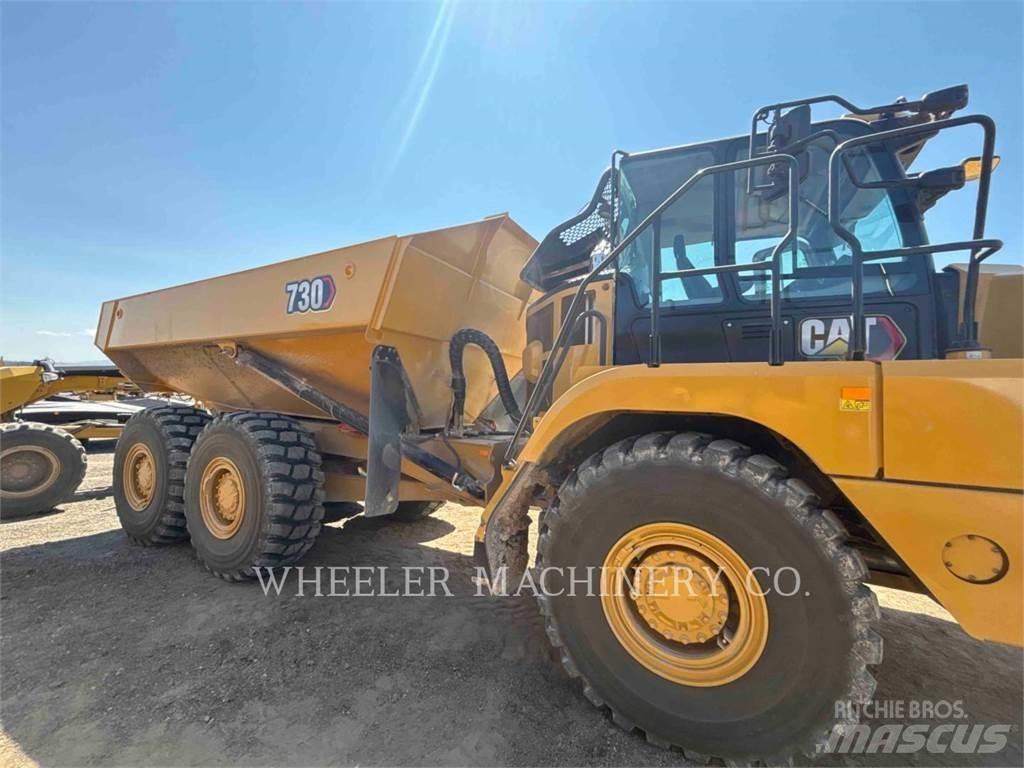 CAT 730 TG 铰接式自卸车