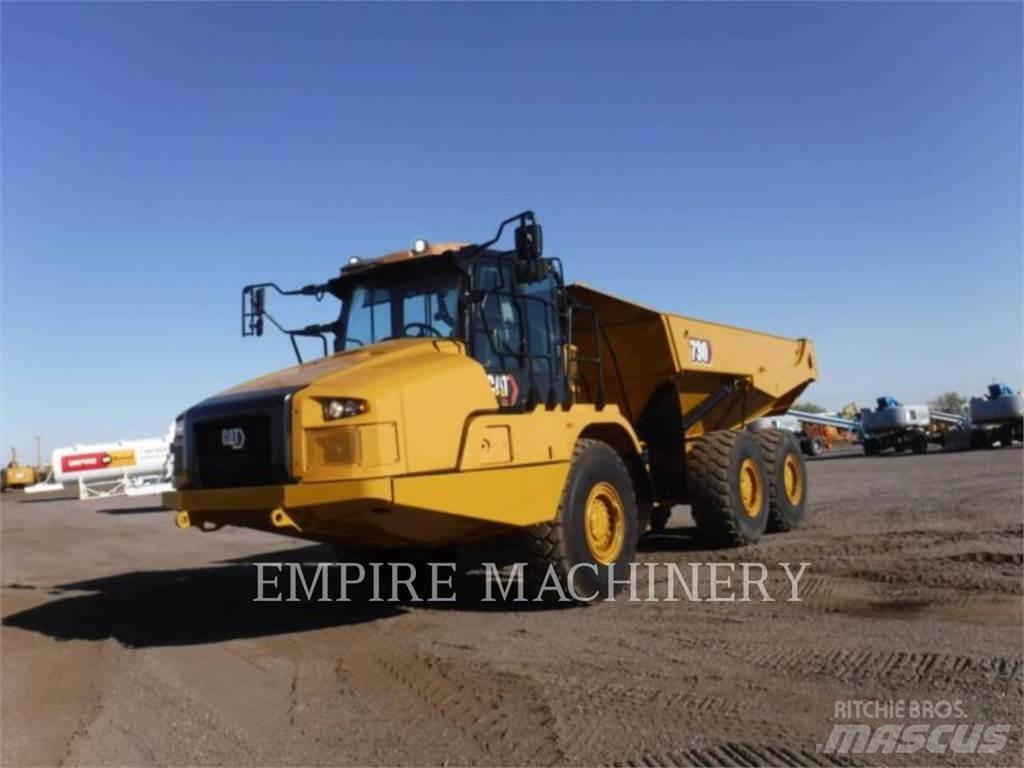 CAT 730 TG 铰接式自卸车