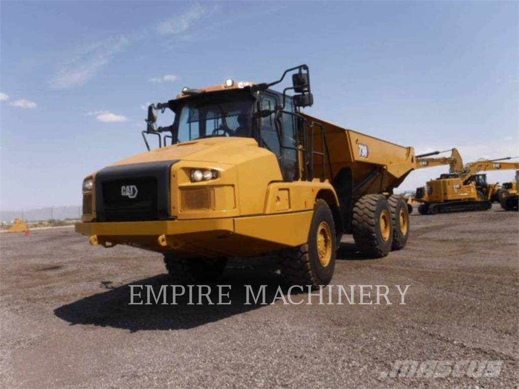 CAT 730 TG 铰接式自卸车