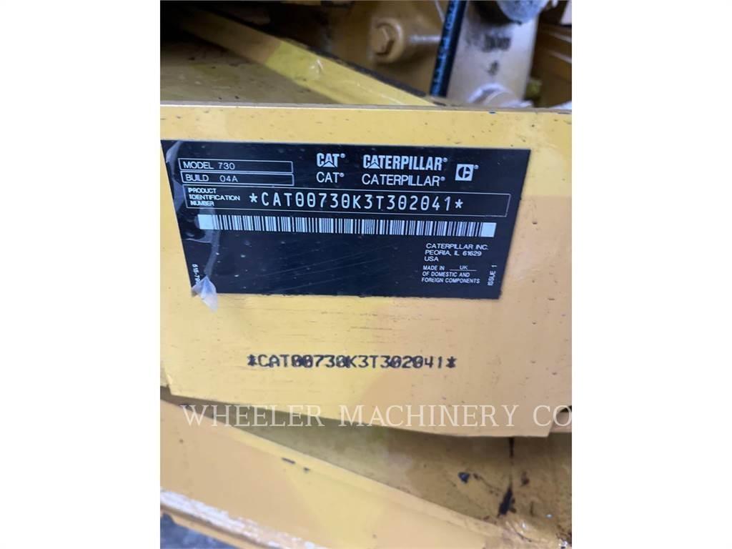 CAT 730 TG 铰接式自卸车