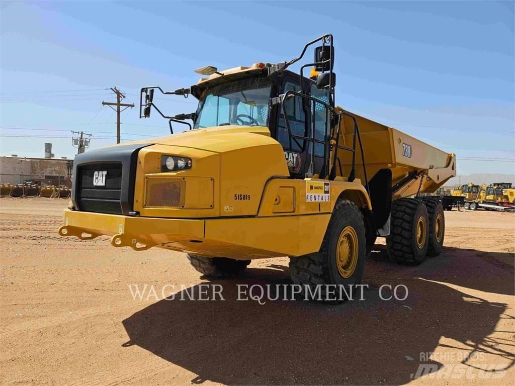 CAT 73004 铰接式自卸车