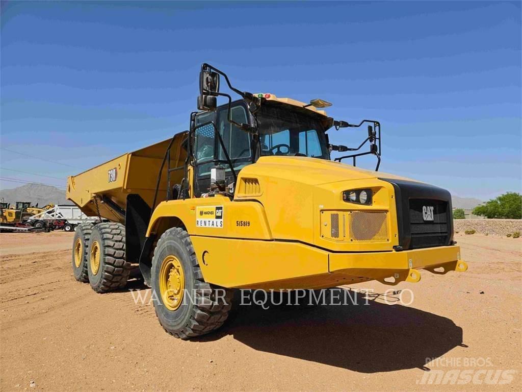 CAT 73004 铰接式自卸车