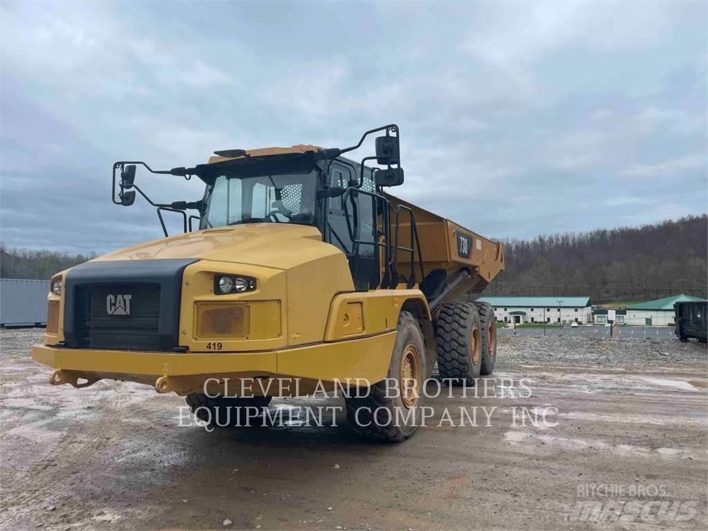 CAT 73004 铰接式自卸车