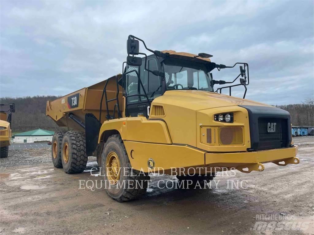 CAT 73004 铰接式自卸车