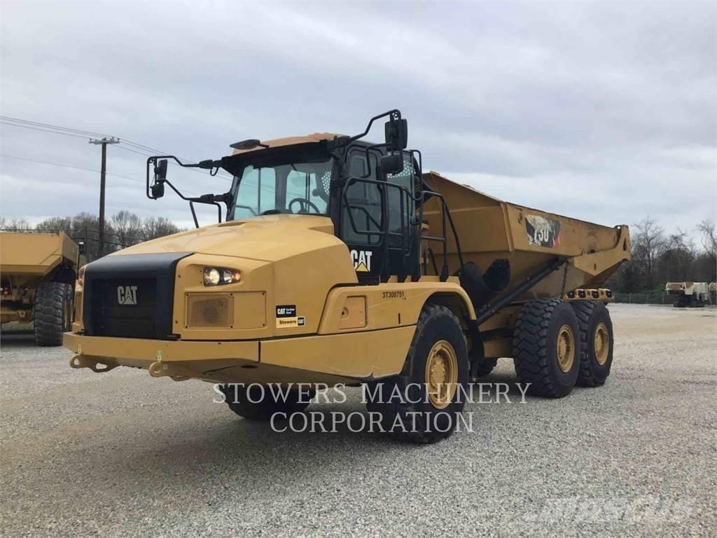 CAT 73004 铰接式自卸车