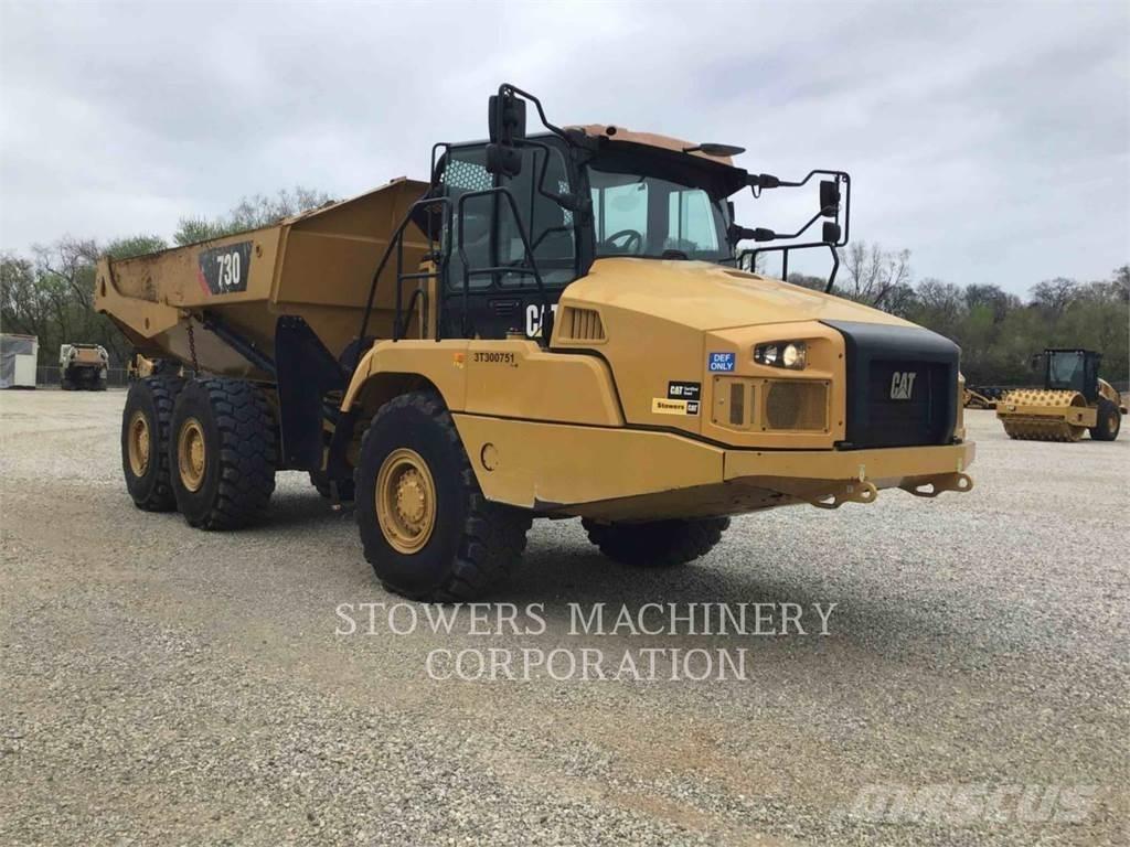 CAT 73004 铰接式自卸车
