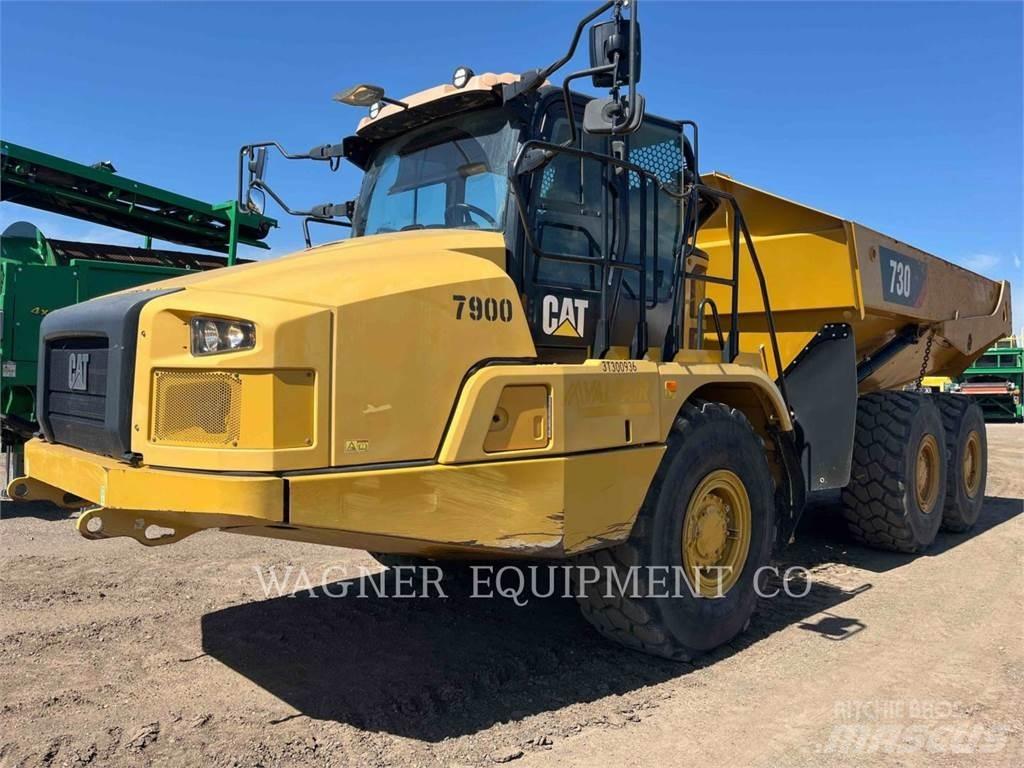 CAT 73004 铰接式自卸车