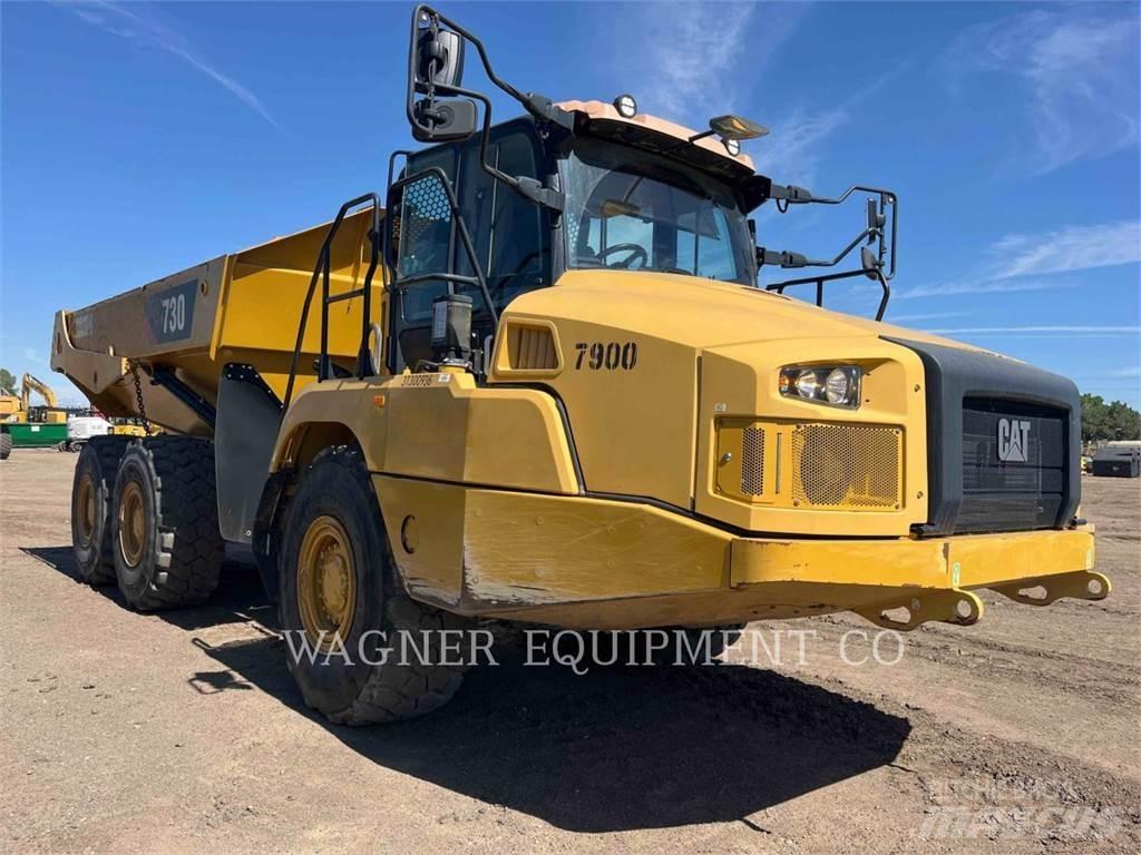 CAT 73004 铰接式自卸车