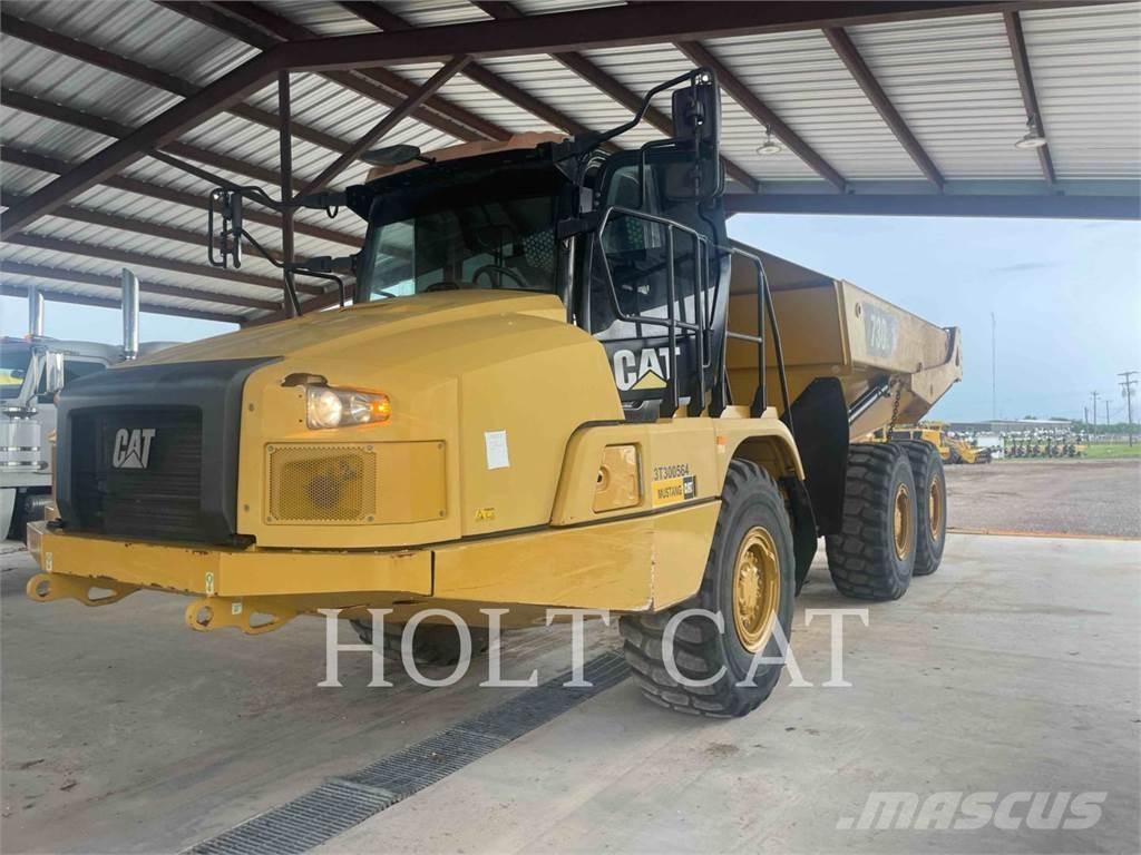 CAT 73004 铰接式自卸车
