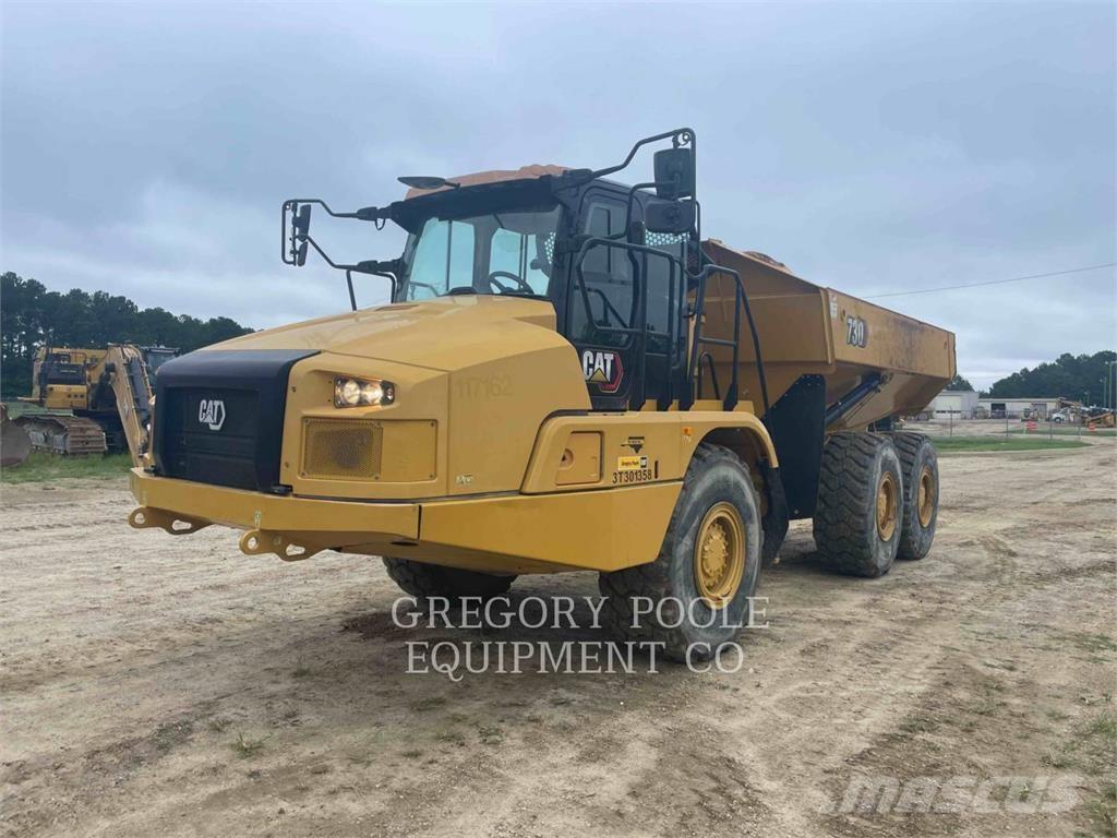 CAT 73004 铰接式自卸车