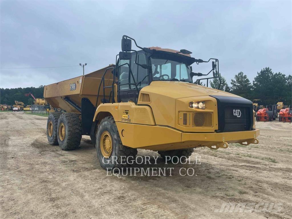 CAT 73004 铰接式自卸车