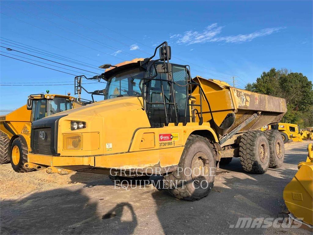 CAT 73004 铰接式自卸车