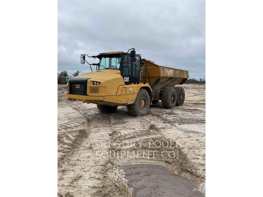 CAT 73004 铰接式自卸车