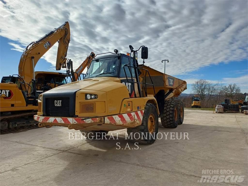 CAT 730C 铰接式自卸车