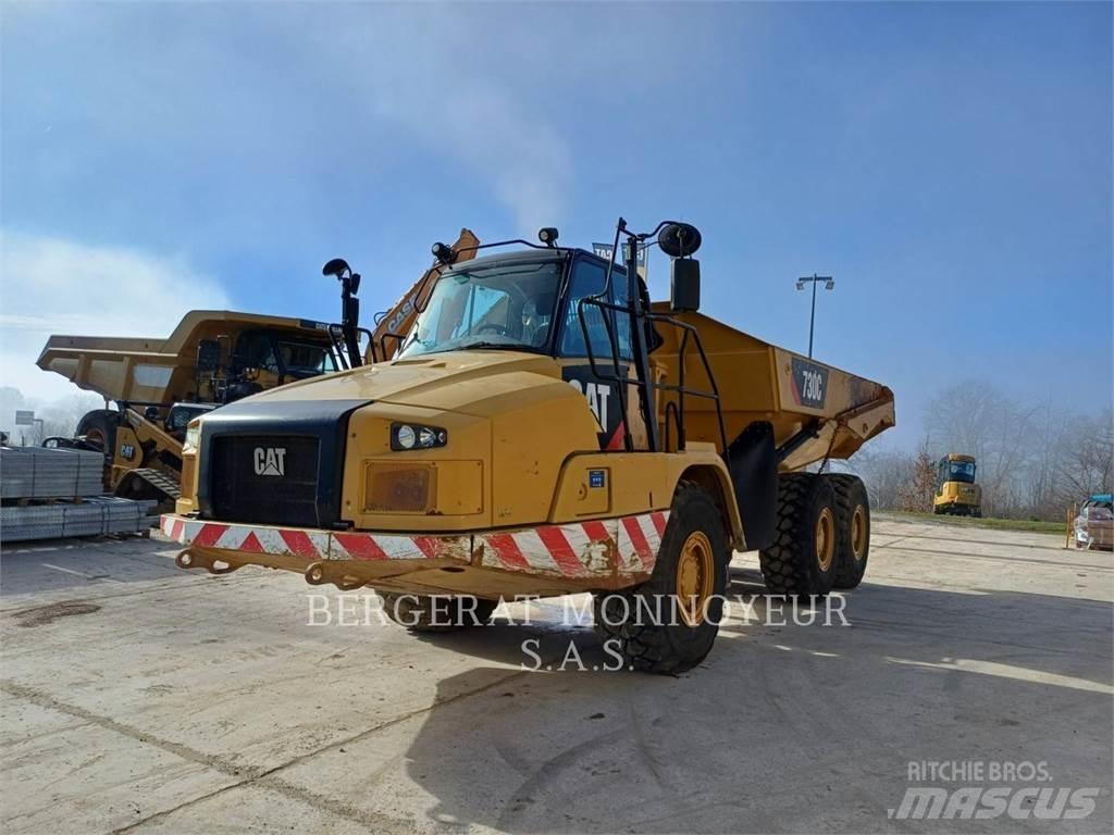 CAT 730C 铰接式自卸车