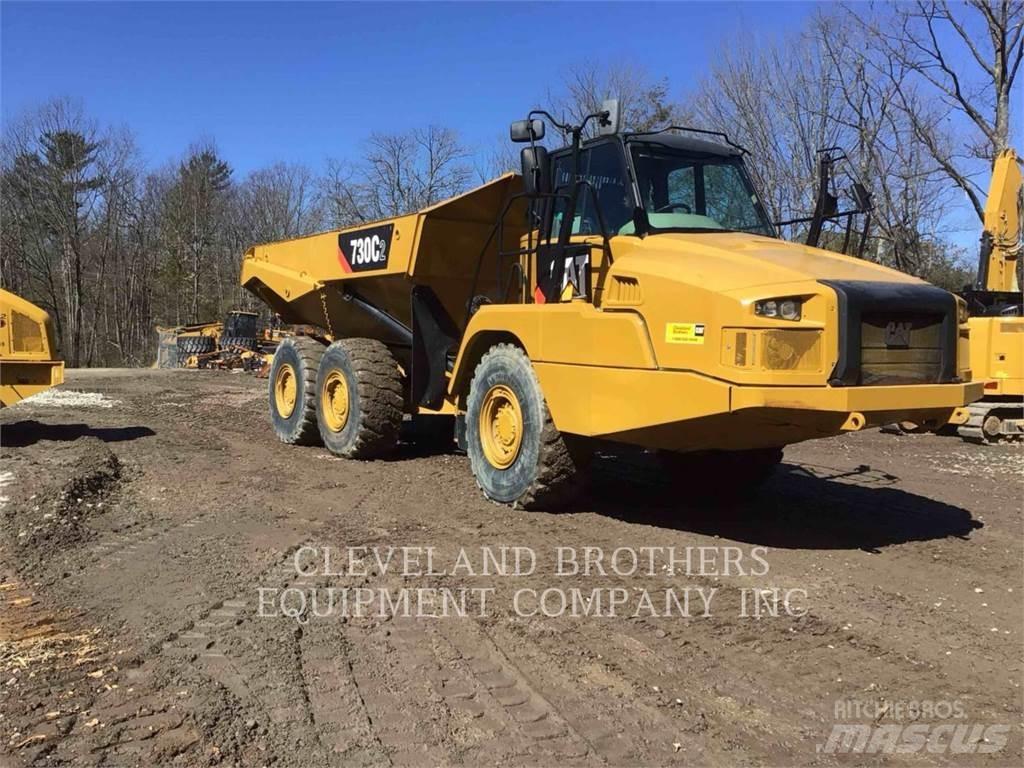 CAT 730C 铰接式自卸车