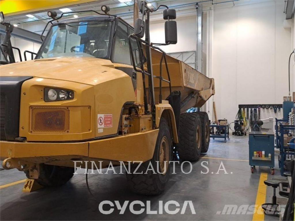 CAT 730C 铰接式自卸车