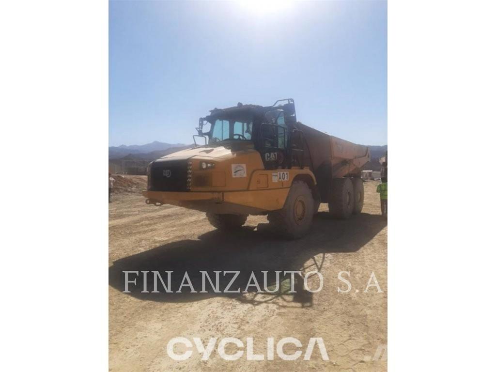 CAT 730C 铰接式自卸车