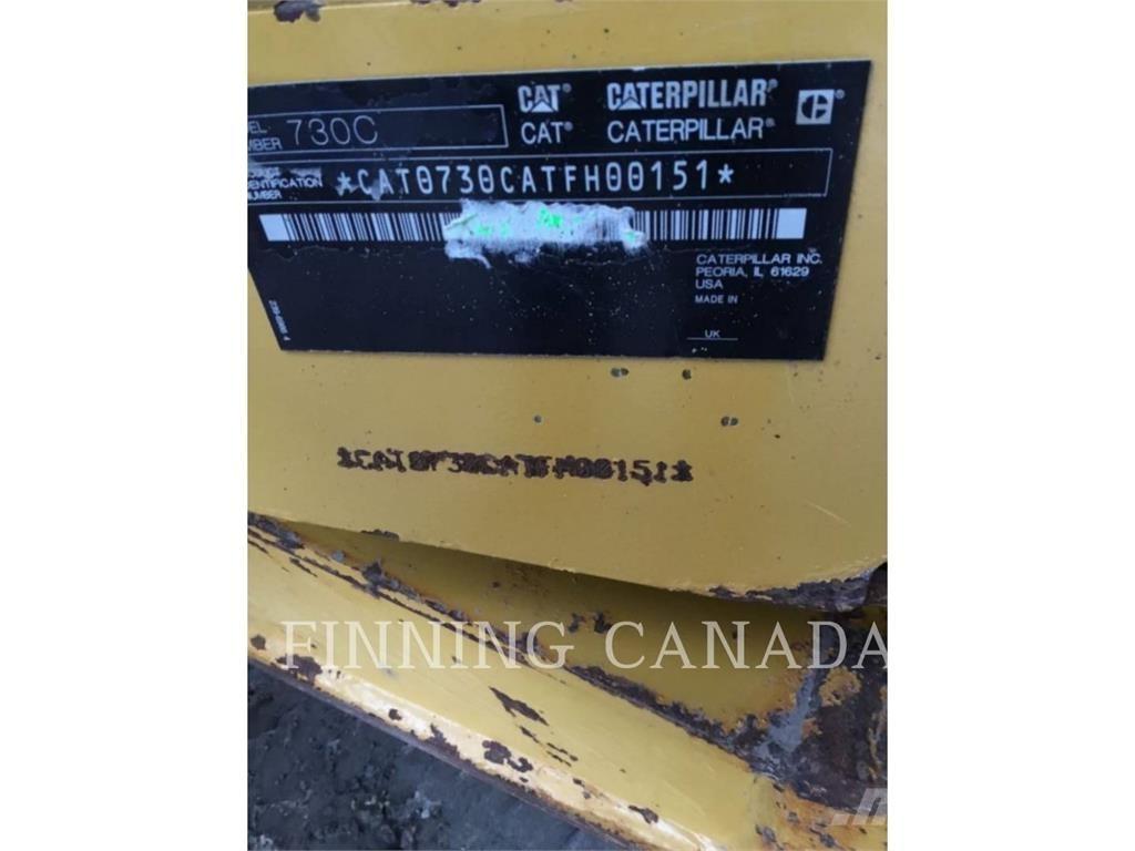 CAT 730C 铰接式自卸车