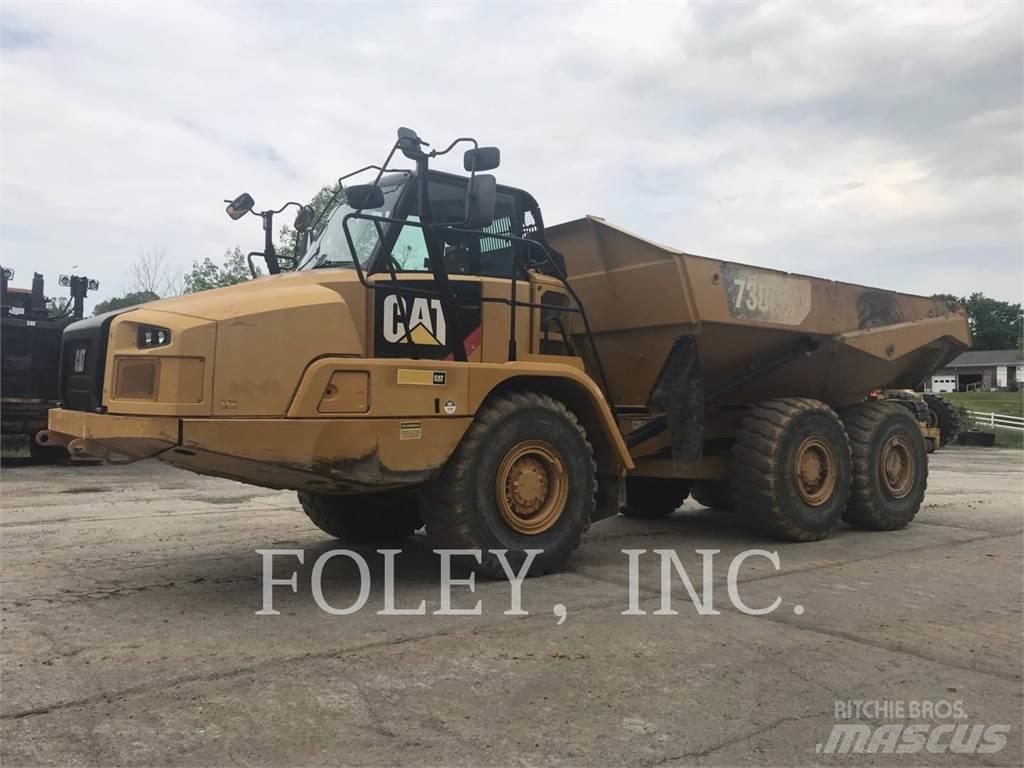 CAT 730C2 铰接式自卸车