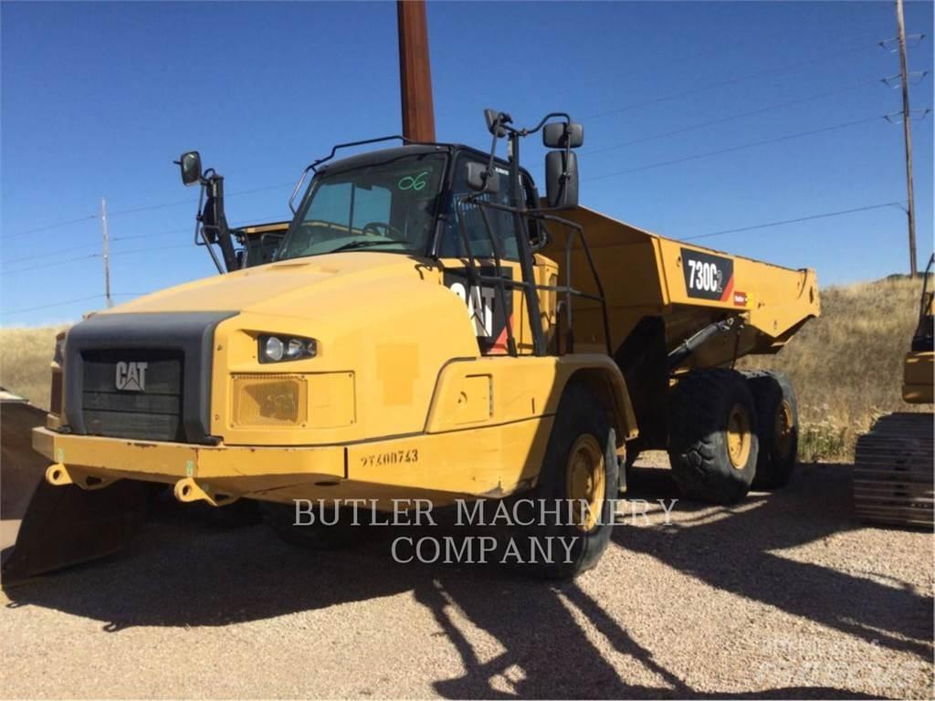 CAT 730C2 铰接式自卸车