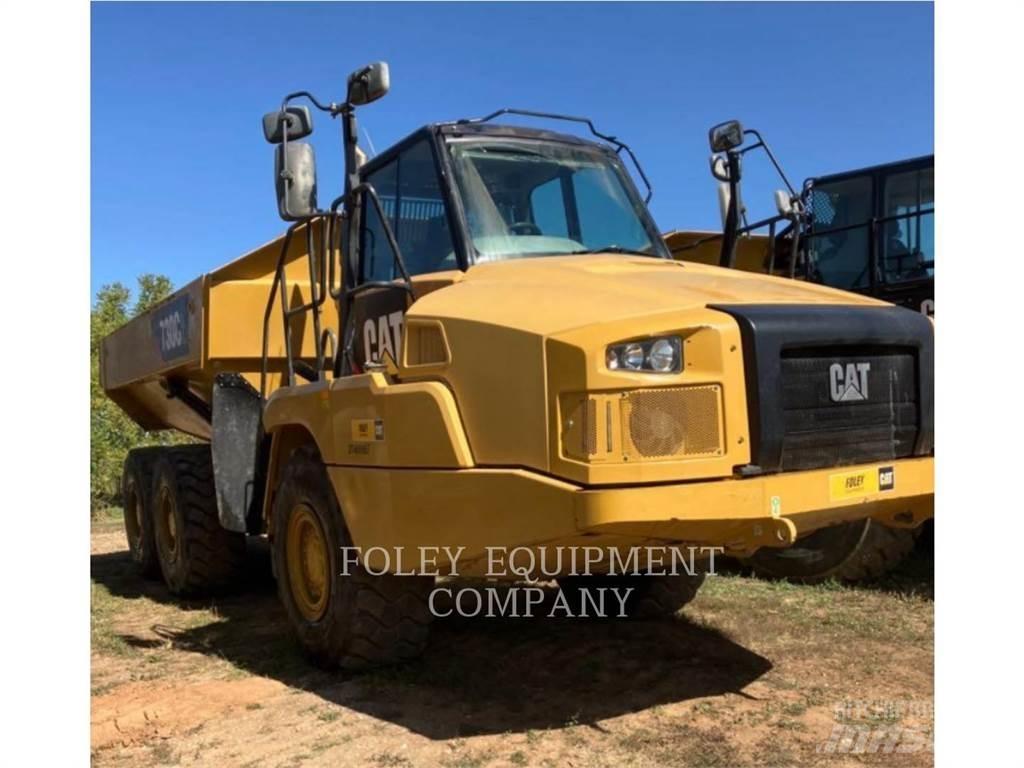 CAT 730C2WT 铰接式自卸车