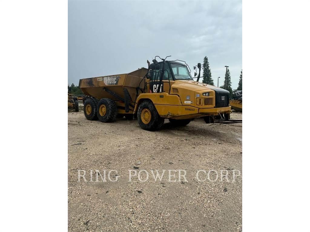 CAT 730CTG 铰接式自卸车