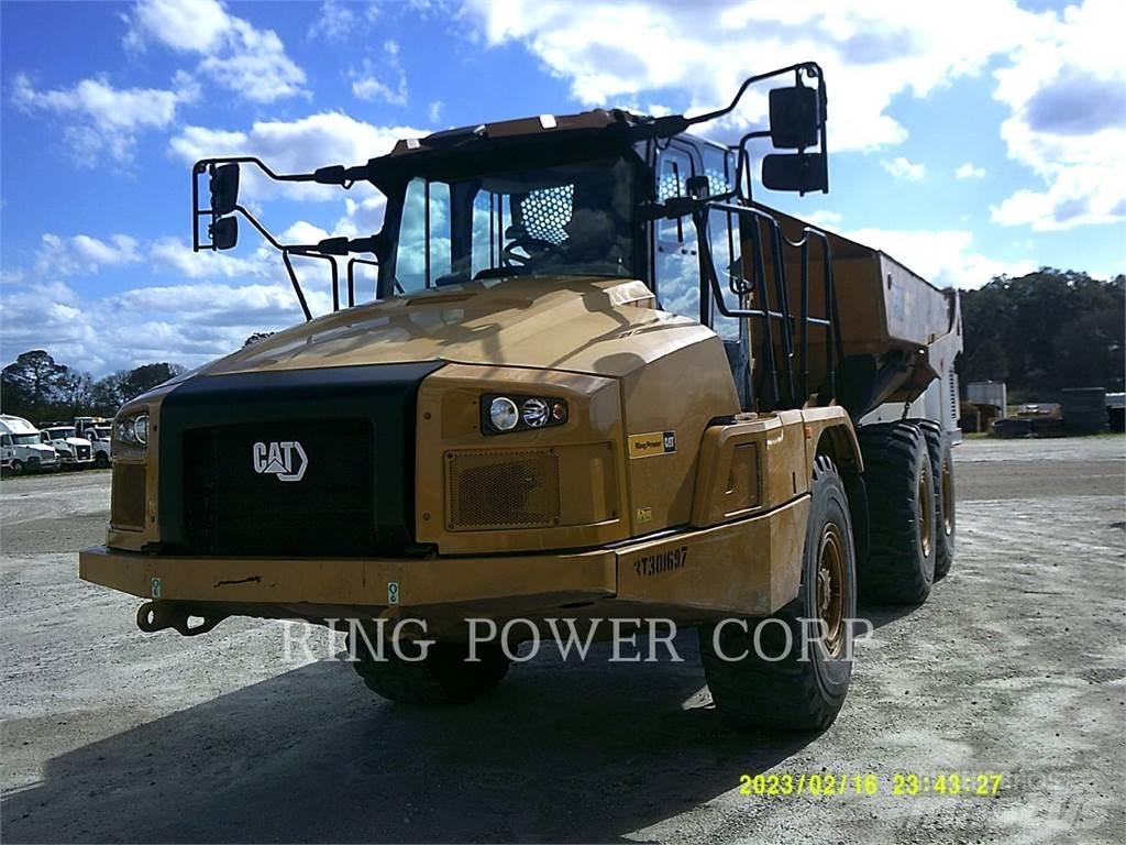 CAT 730TG 铰接式自卸车