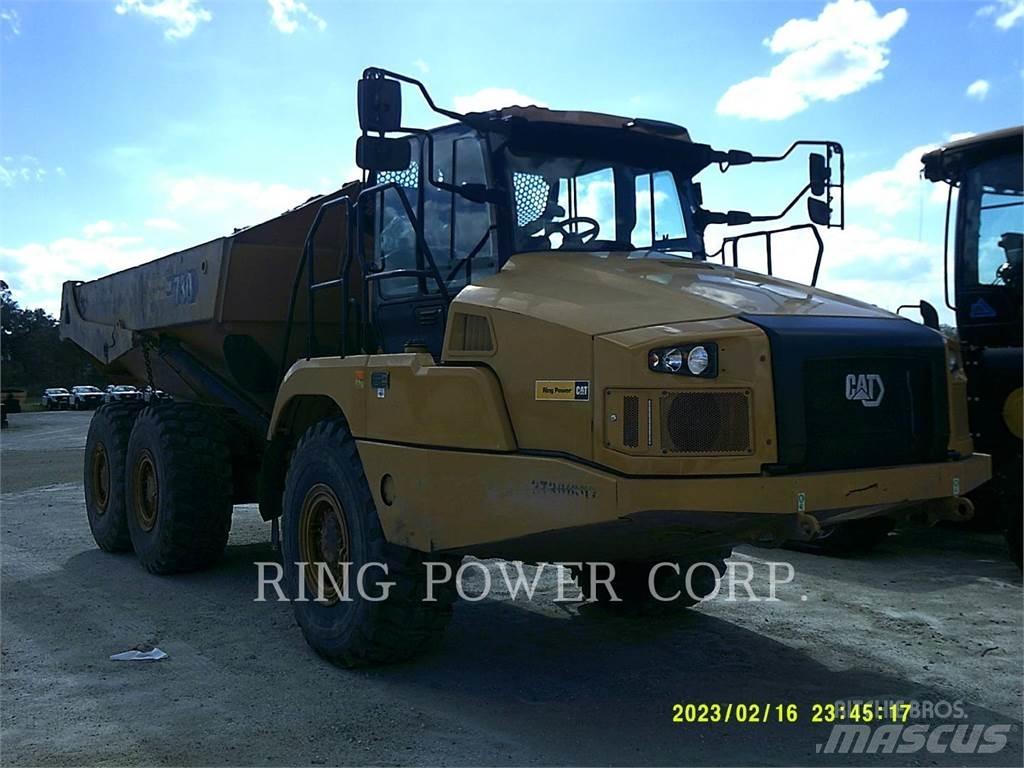 CAT 730TG 铰接式自卸车